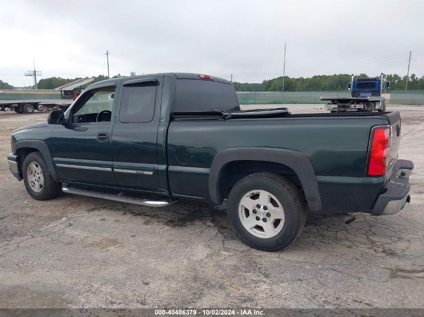 2007 Chevrolet Silverado 1500 Classic Lt1 VIN: 1GCEC19T77Z150709 Lot: 40486379