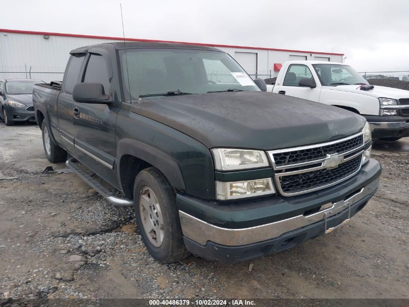 2007 Chevrolet Silverado 1500 Classic Lt1 VIN: 1GCEC19T77Z150709 Lot: 40486379