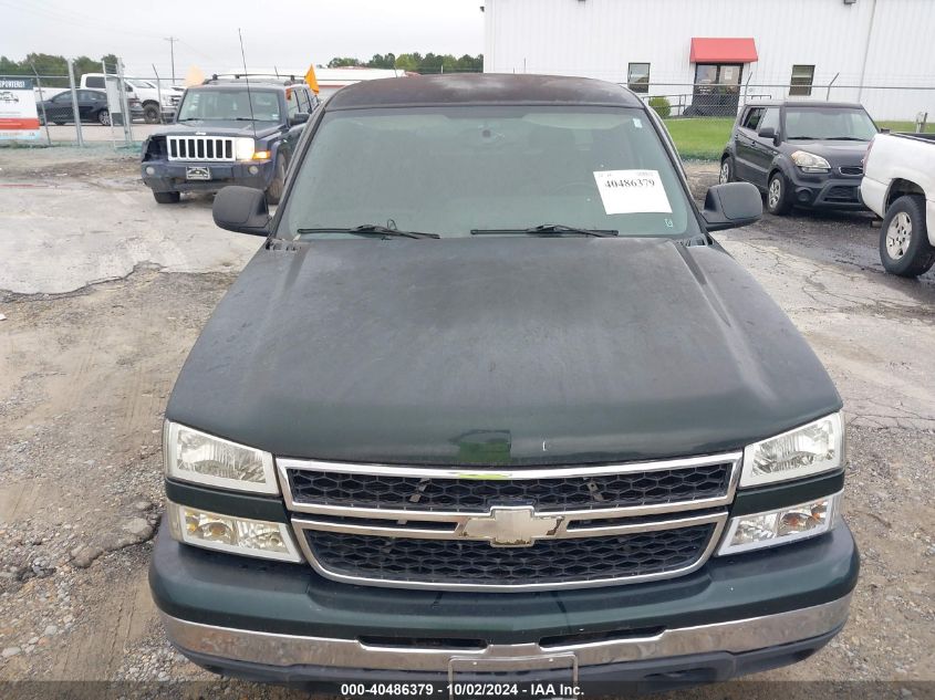 2007 Chevrolet Silverado 1500 Classic Lt1 VIN: 1GCEC19T77Z150709 Lot: 40486379