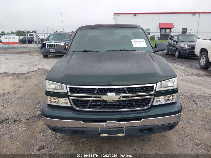 2007 Chevrolet Silverado 1500 Classic Lt1 VIN: 1GCEC19T77Z150709 Lot: 40486379