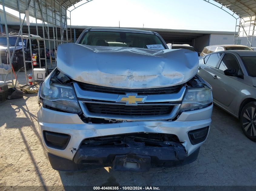 2018 Chevrolet Colorado Wt VIN: 1GCHSBEA2J1150164 Lot: 40486385