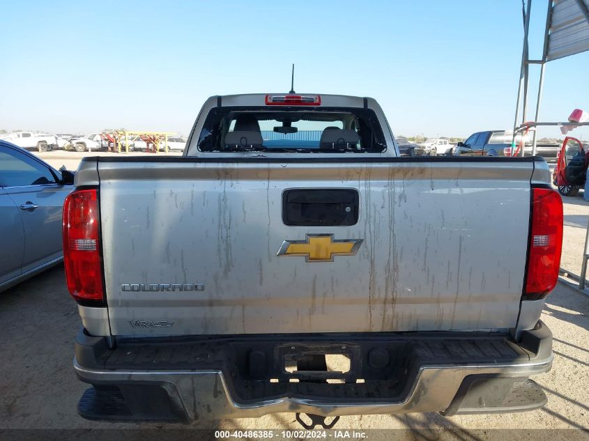 1GCHSBEA2J1150164 2018 Chevrolet Colorado Wt