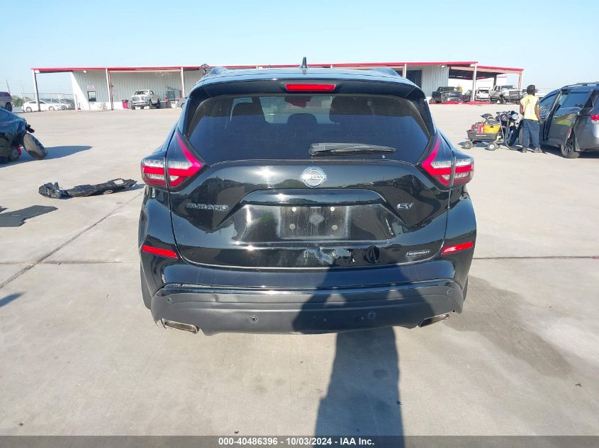 5N1AZ2BJXNC130705 2022 Nissan Murano Sv Fwd