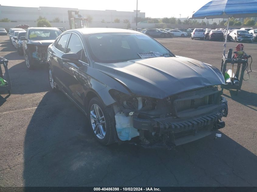 3FA6P0PU0HR277148 2017 FORD FUSION - Image 1