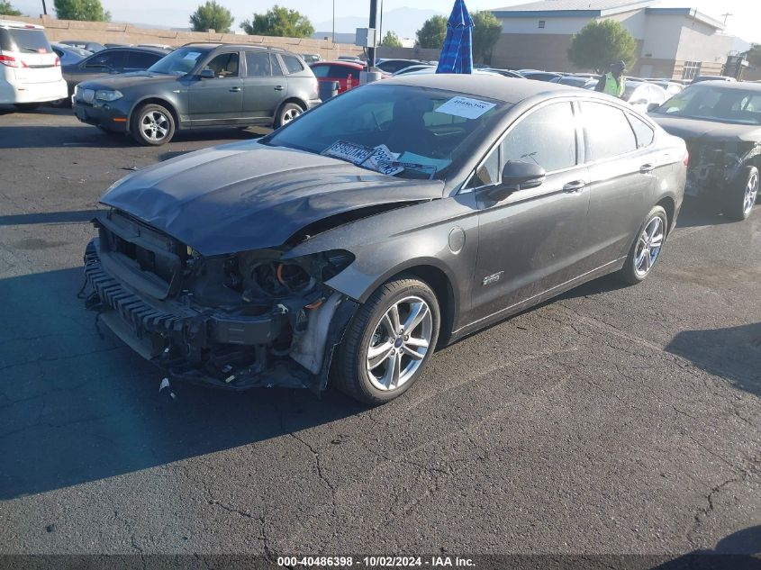 3FA6P0PU0HR277148 2017 FORD FUSION - Image 2