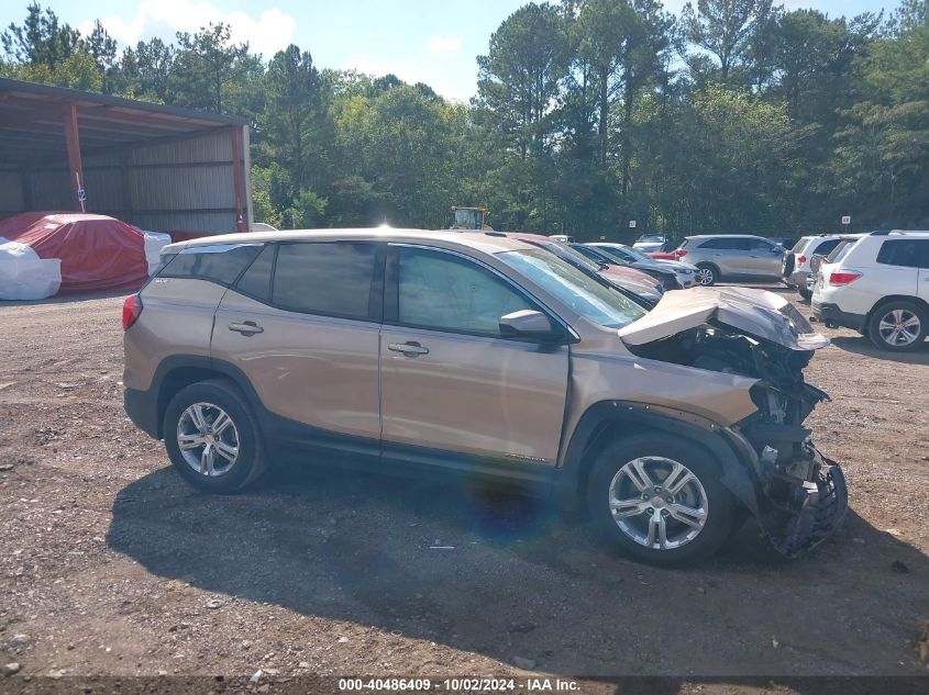 2018 GMC Terrain Sle VIN: 3GKALMEVXJL252306 Lot: 40486409