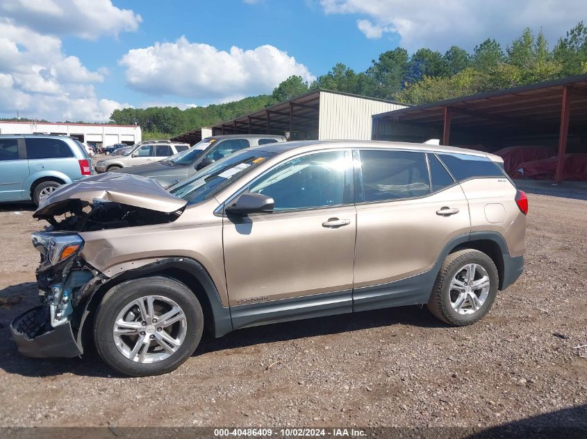 2018 GMC Terrain Sle VIN: 3GKALMEVXJL252306 Lot: 40486409