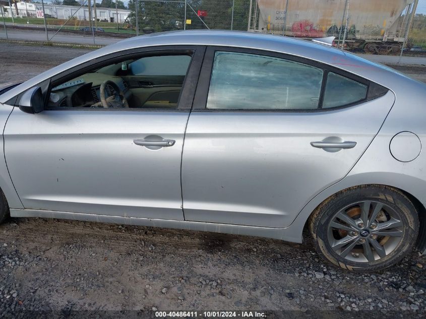 2018 Hyundai Elantra Sel VIN: 5NPD84LF5JH370639 Lot: 40486411