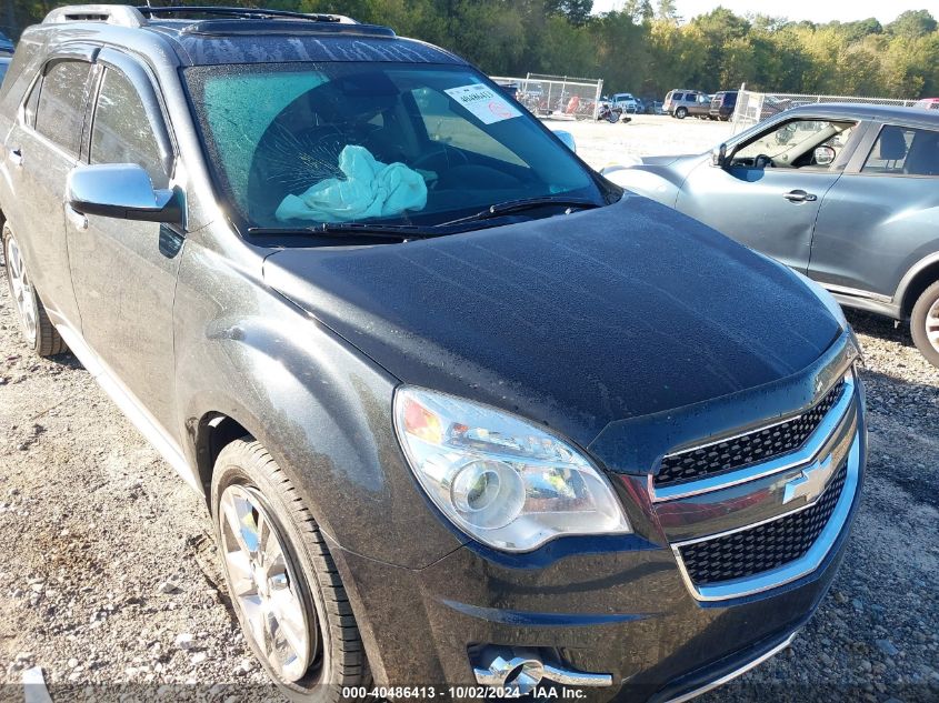 2GNFLFE57C6309086 2012 Chevrolet Equinox Ltz