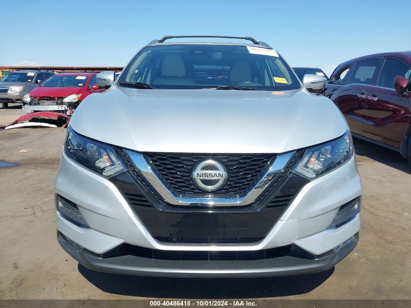 2020 Nissan Rogue Sport Sv Fwd Xtronic Cvt VIN: JN1BJ1CV0LW544103 Lot: 40486415