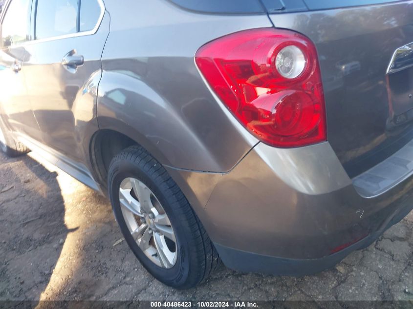 2GNALDEKXC6325979 2012 Chevrolet Equinox 1Lt