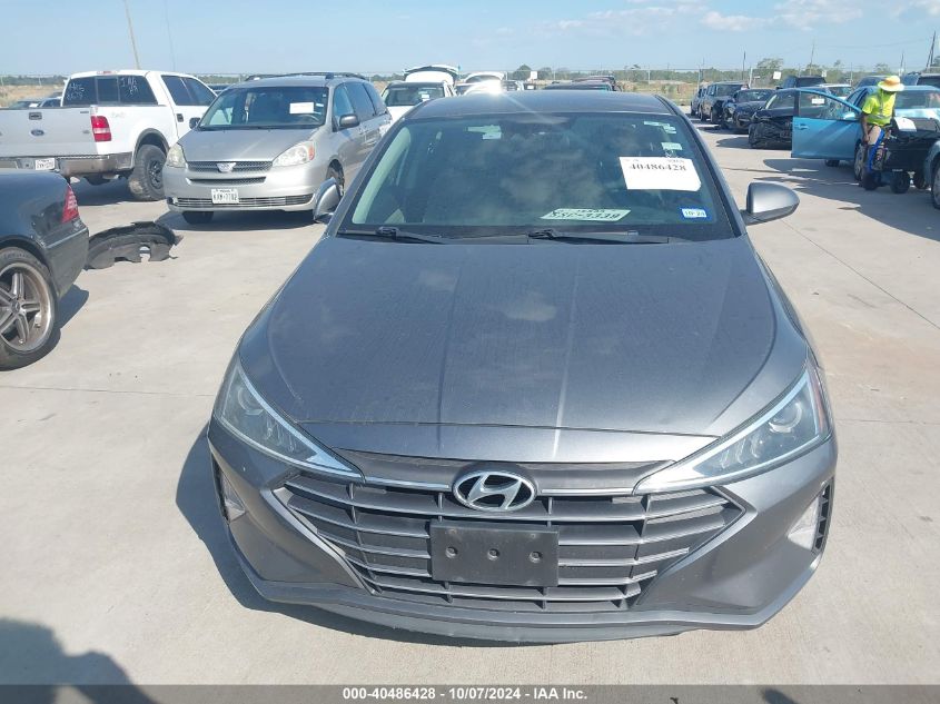 5NPD84LF2LH499165 2020 Hyundai Elantra Sel