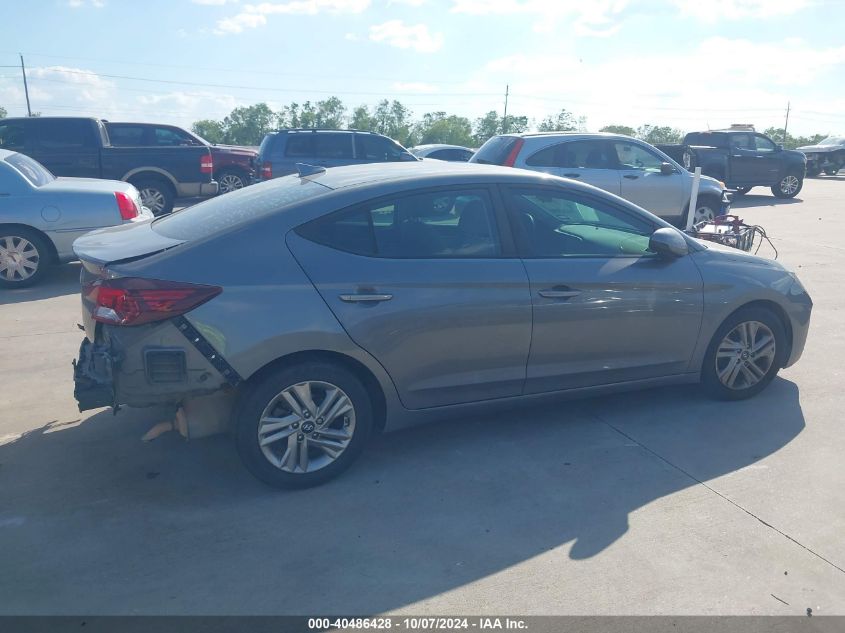 5NPD84LF2LH499165 2020 Hyundai Elantra Sel