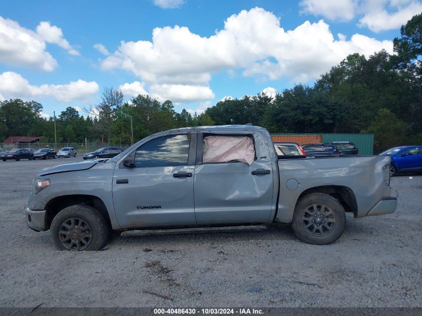 2021 Toyota Tundra Sr5 VIN: 5TFDY5F1XMX025864 Lot: 40486430