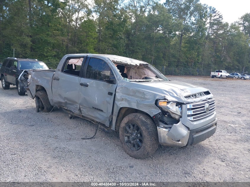 2021 TOYOTA TUNDRA  (VIN: 5TFDY5F1XMX025864)