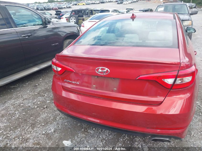 5NPE24AF5HH528772 2017 HYUNDAI SONATA - Image 16