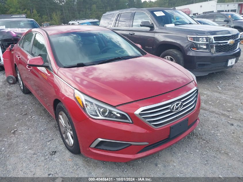 5NPE24AF5HH528772 2017 HYUNDAI SONATA - Image 1