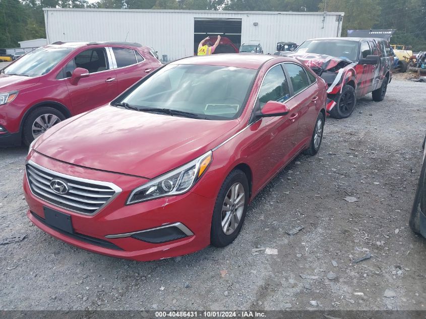 5NPE24AF5HH528772 2017 HYUNDAI SONATA - Image 2