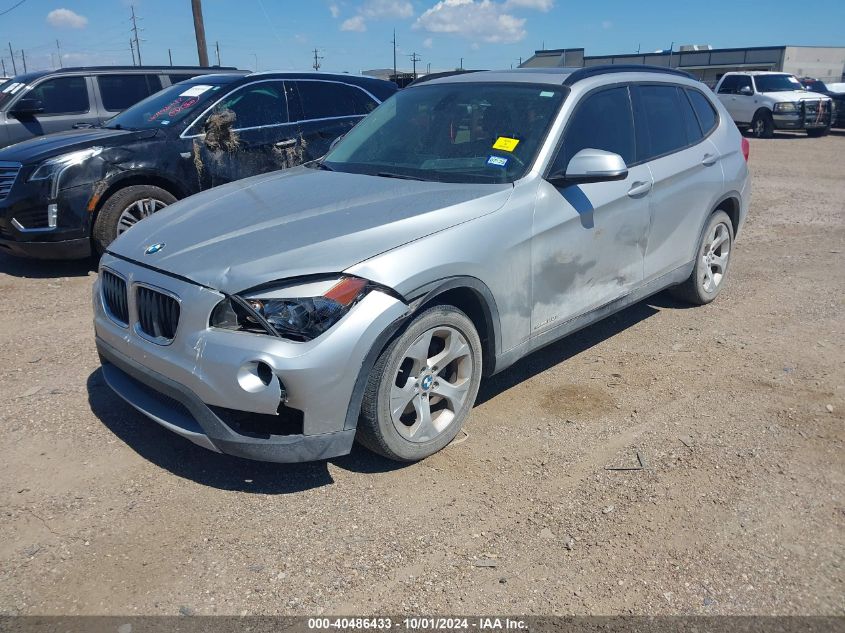 2014 BMW X1 Sdrive28I VIN: WBAVM1C5XEVW55314 Lot: 40486433