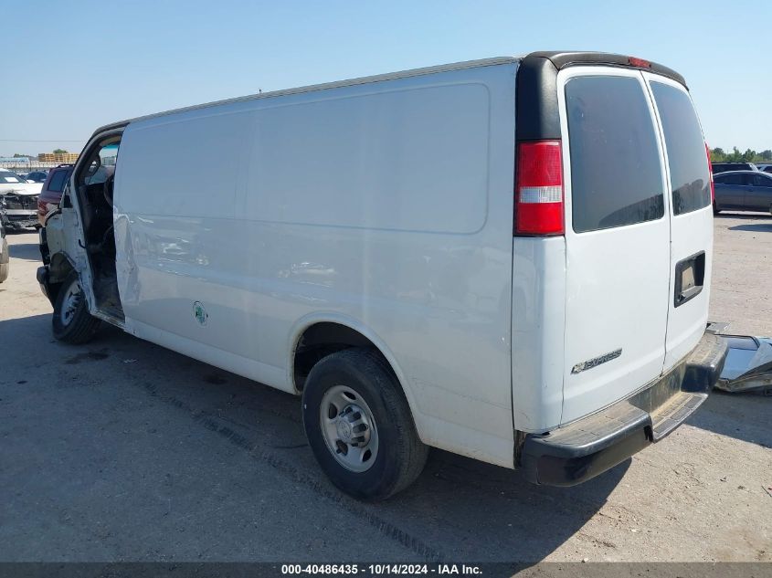 2019 Chevrolet Express 2500 Work Van VIN: 1GCWGBFP5K1140824 Lot: 40486435