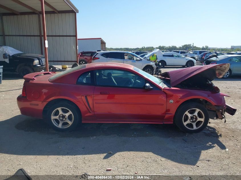 2004 Ford Mustang Standard VIN: 1FAFP40684F215619 Lot: 40486438