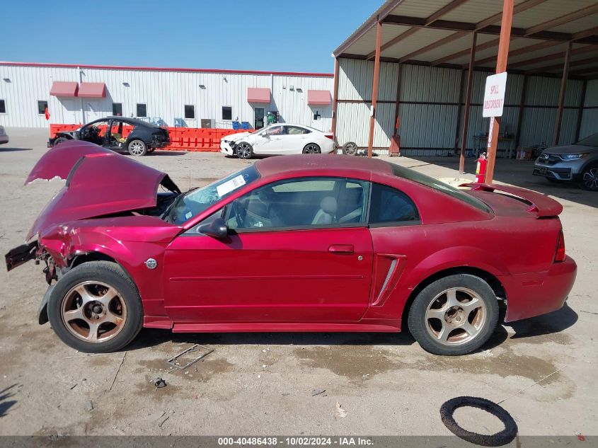 2004 Ford Mustang Standard VIN: 1FAFP40684F215619 Lot: 40486438