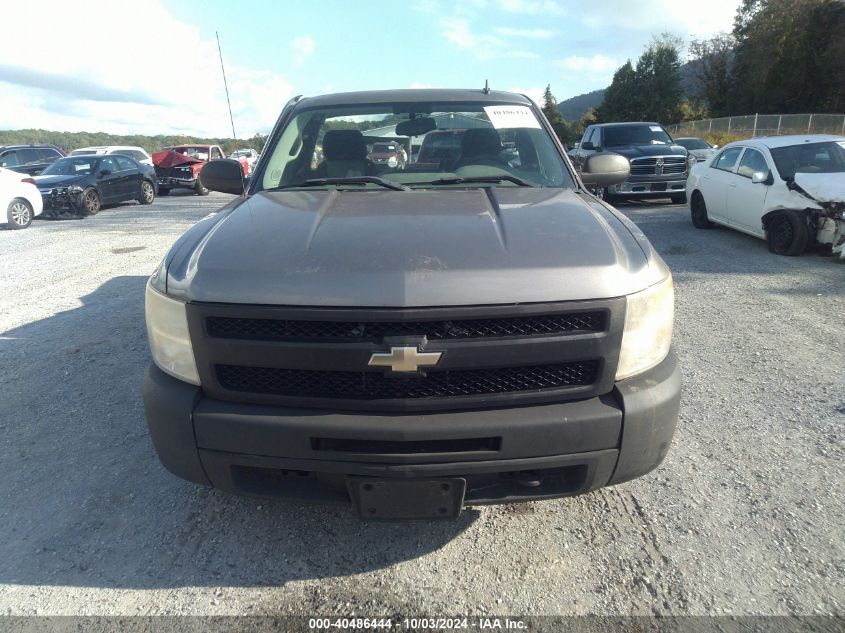 2009 Chevrolet Silverado 1500 Work Truck VIN: 1GCEK14C69Z115687 Lot: 40486444