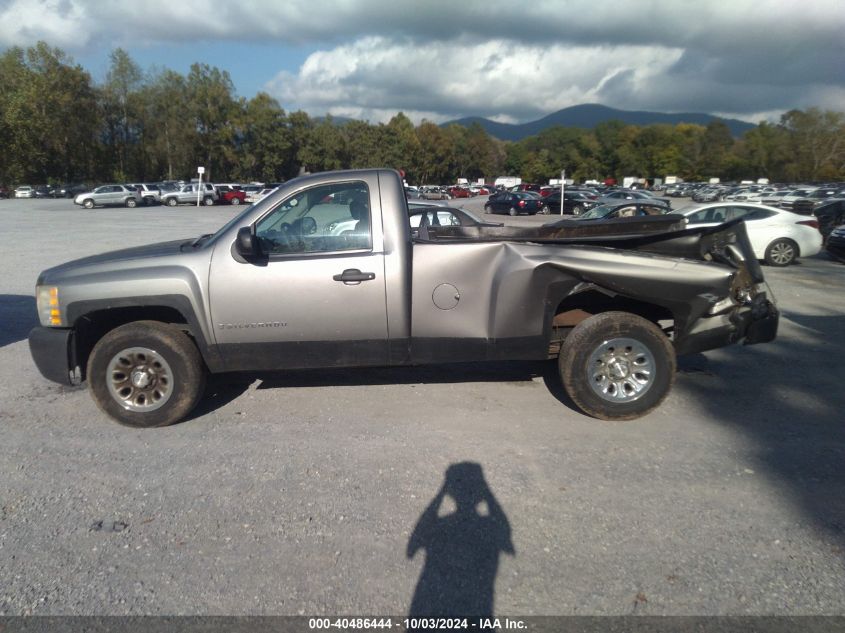 2009 Chevrolet Silverado 1500 Work Truck VIN: 1GCEK14C69Z115687 Lot: 40486444