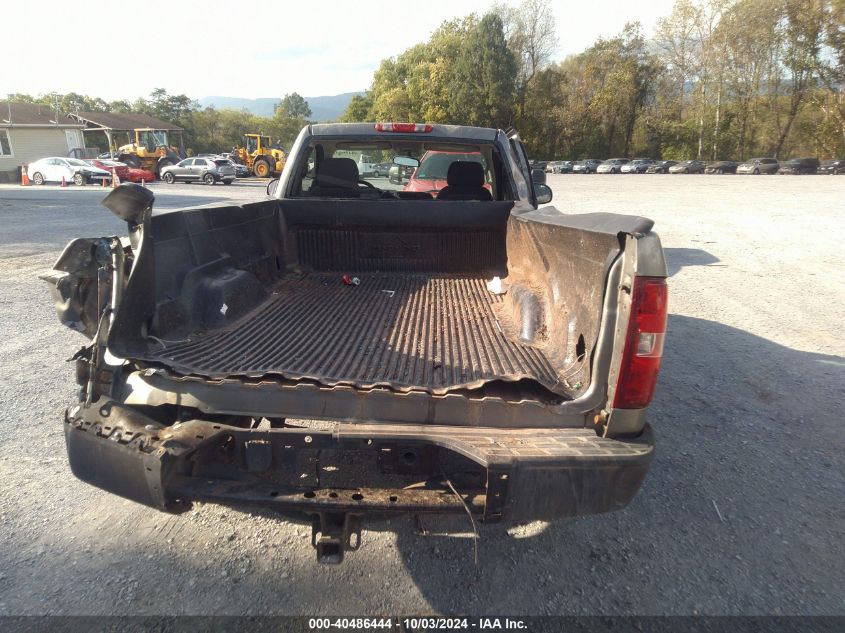 2009 Chevrolet Silverado 1500 Work Truck VIN: 1GCEK14C69Z115687 Lot: 40486444