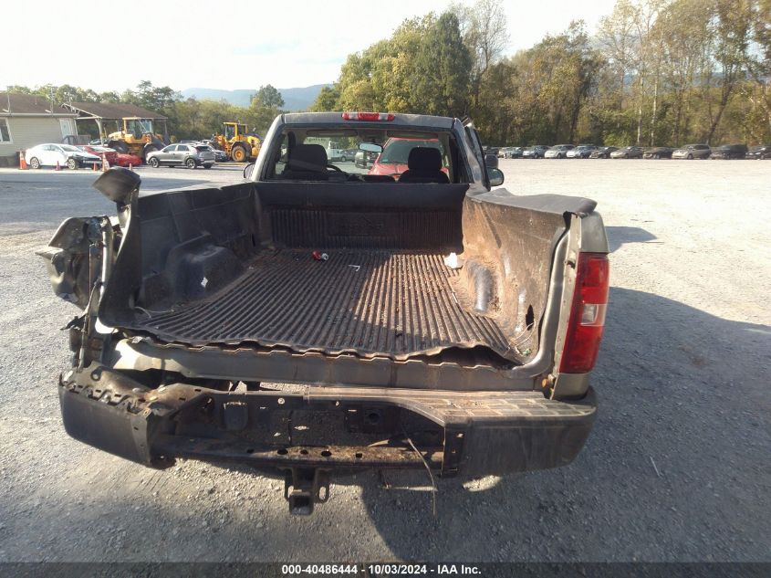 1GCEK14C69Z115687 2009 Chevrolet Silverado 1500 Work Truck