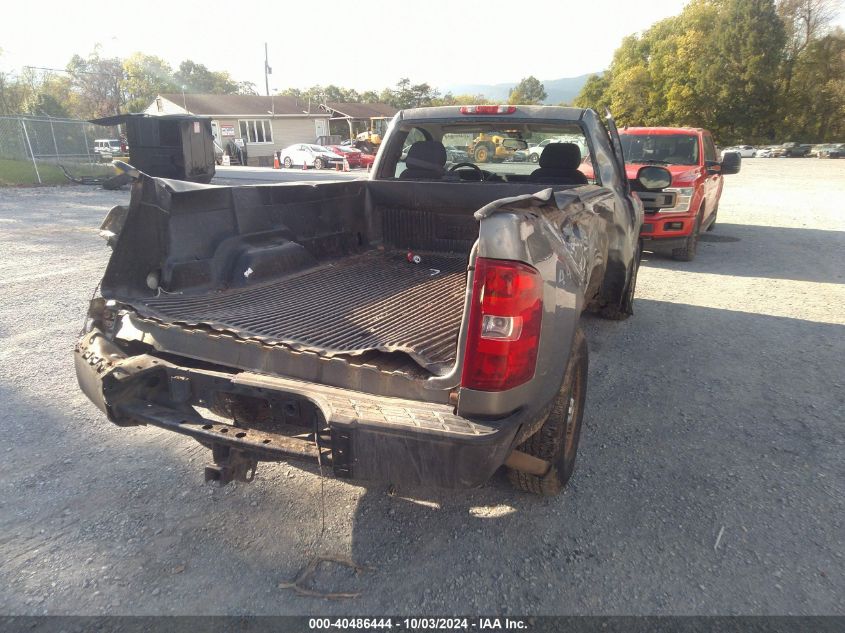 2009 Chevrolet Silverado 1500 Work Truck VIN: 1GCEK14C69Z115687 Lot: 40486444