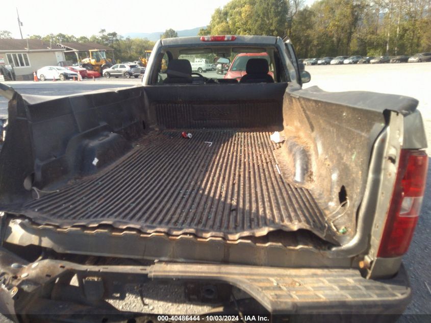 2009 Chevrolet Silverado 1500 Work Truck VIN: 1GCEK14C69Z115687 Lot: 40486444