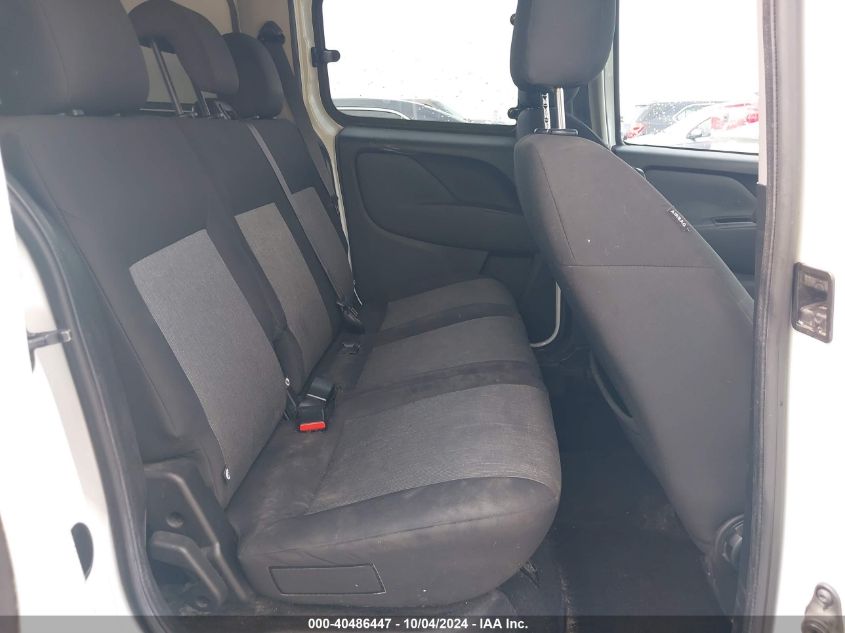 ZFBERFBTXG6B98377 2016 Ram Promaster City Tradesman Slt