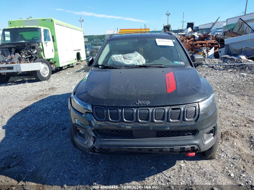 3C4NJDDB9NT173385 2022 Jeep Compass Trailhawk