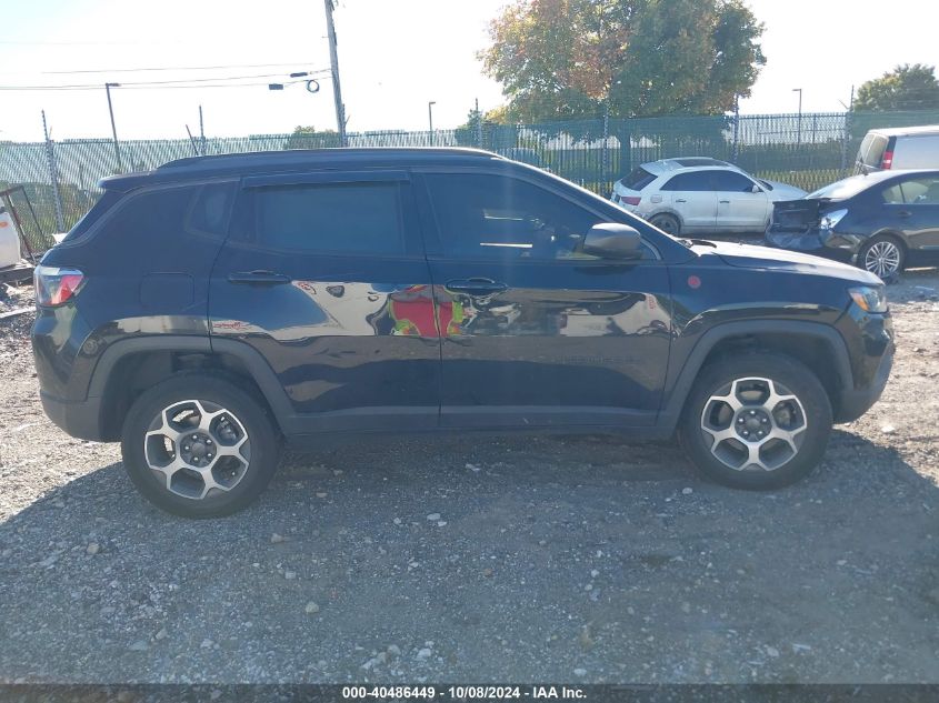 3C4NJDDB9NT173385 2022 Jeep Compass Trailhawk