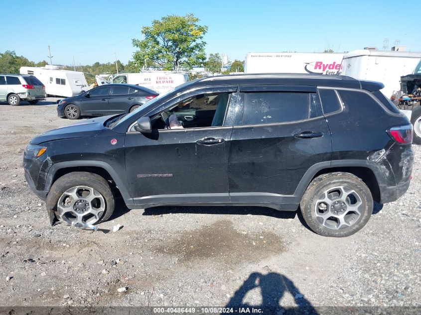 3C4NJDDB9NT173385 2022 Jeep Compass Trailhawk