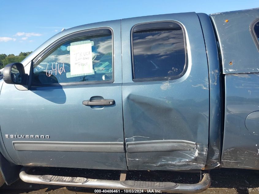 2009 Chevrolet Silverado 1500 Lt VIN: 1GCEK29099Z129264 Lot: 40486461