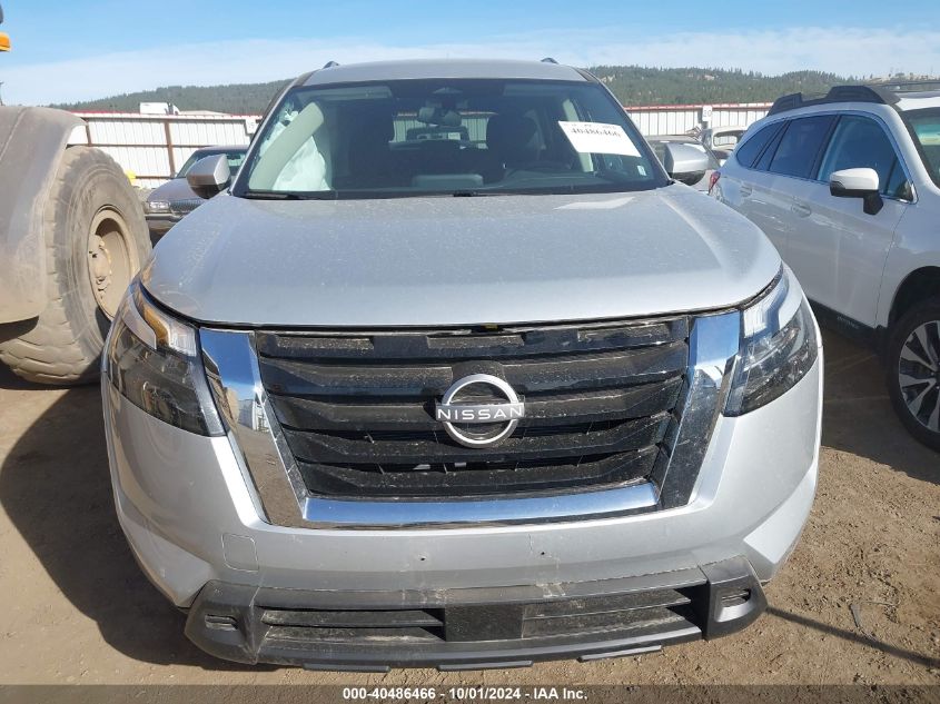 2024 Nissan Pathfinder Sv VIN: 5N1DR3BC7RC286632 Lot: 40486466