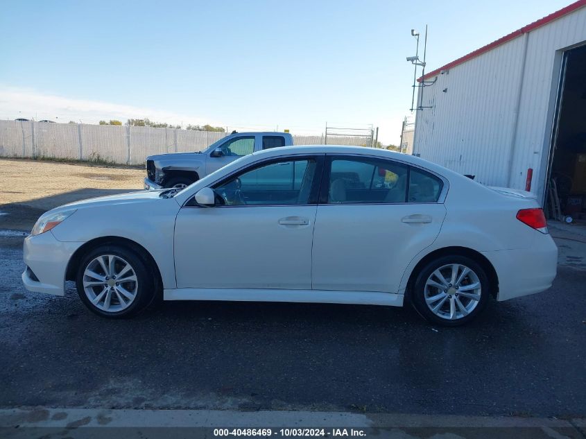 2013 Subaru Legacy 2.5I Premium VIN: 4S3BMBB69D3044125 Lot: 40486469