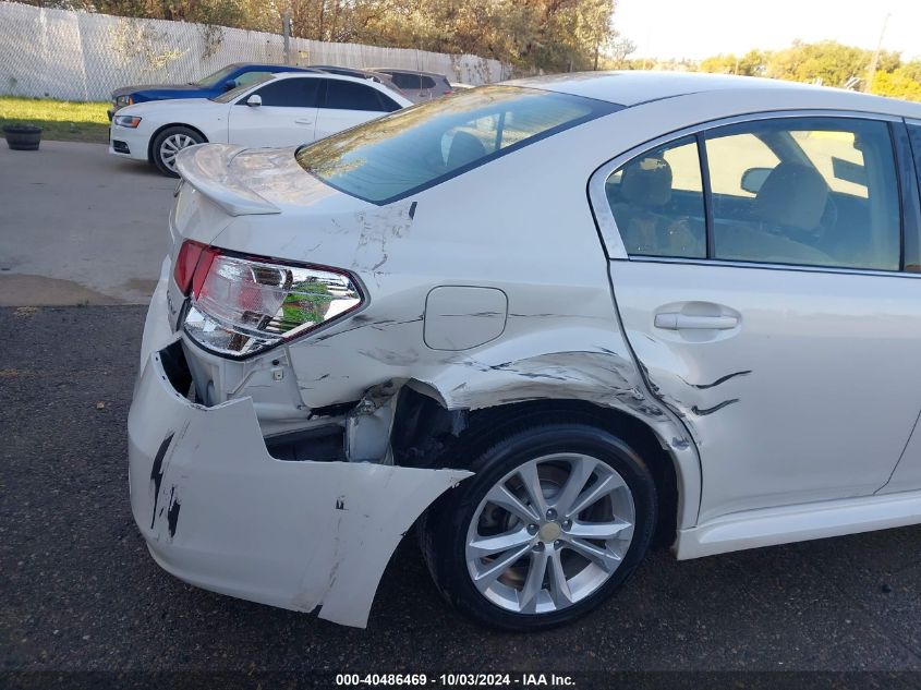 2013 Subaru Legacy 2.5I Premium VIN: 4S3BMBB69D3044125 Lot: 40486469