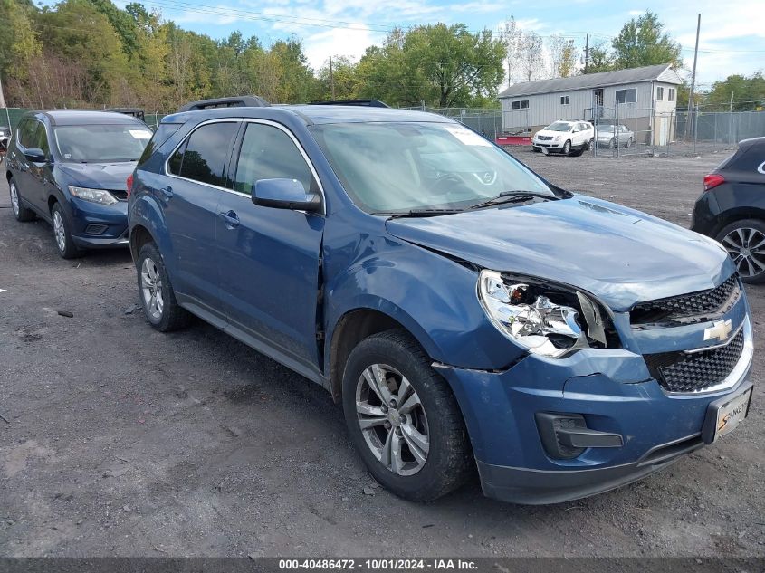 2CNFLEEC2B6440969 2011 Chevrolet Equinox 1Lt