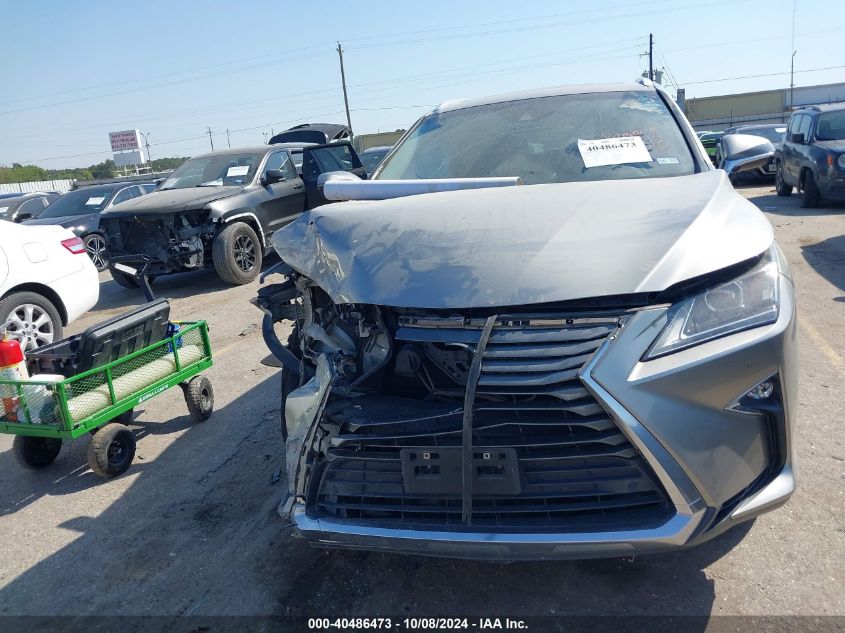 2017 Lexus Rx 350 VIN: 2T2ZZMCA3HC060327 Lot: 40486473