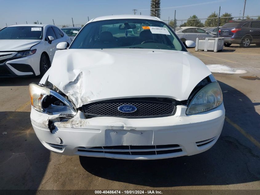 2006 Ford Taurus Sel VIN: 1FAFP56U86A153716 Lot: 40486474