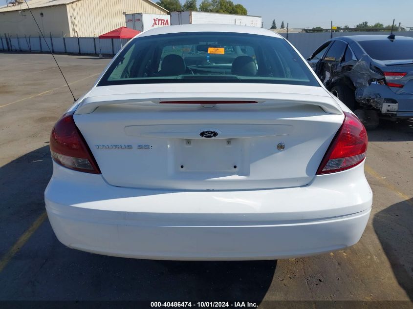 2006 Ford Taurus Sel VIN: 1FAFP56U86A153716 Lot: 40486474