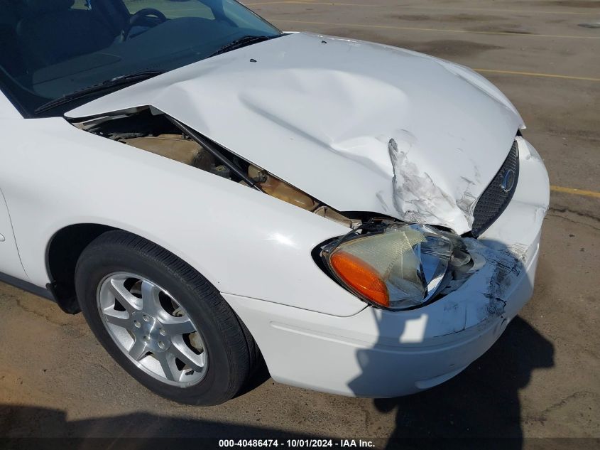 2006 Ford Taurus Sel VIN: 1FAFP56U86A153716 Lot: 40486474