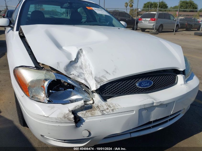 2006 Ford Taurus Sel VIN: 1FAFP56U86A153716 Lot: 40486474