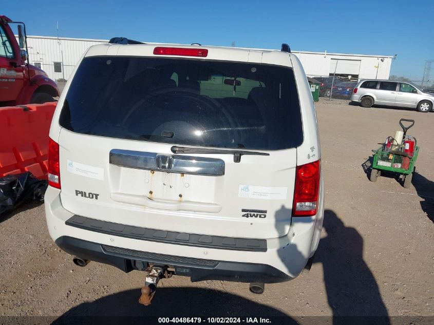 5FNYF4H9XEB052370 2014 Honda Pilot Touring