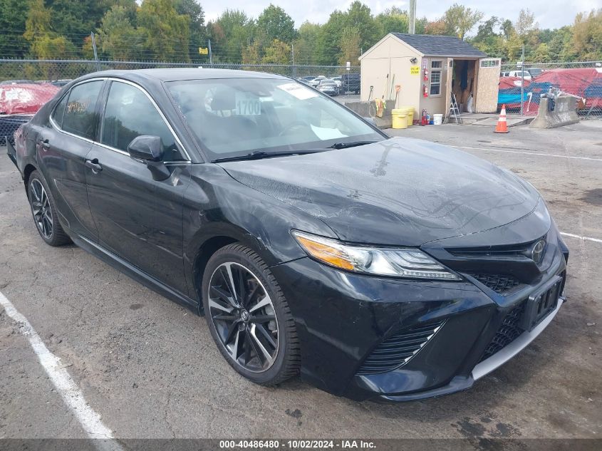 4T1B61HK1KU708090 2019 TOYOTA CAMRY - Image 1