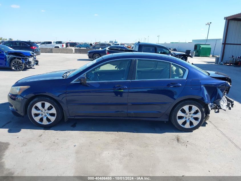 2009 Honda Accord 2.4 Ex-L VIN: 1HGCP26849A092157 Lot: 40486485