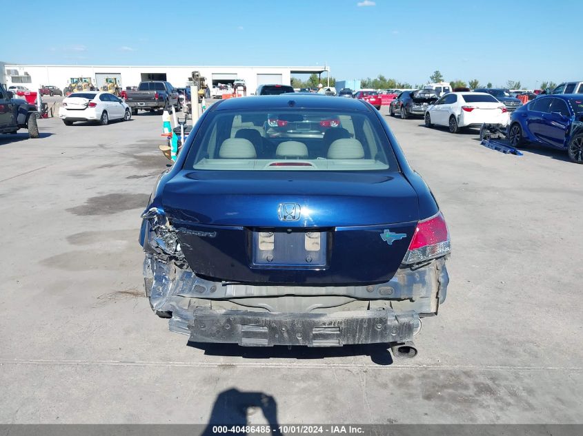 2009 Honda Accord 2.4 Ex-L VIN: 1HGCP26849A092157 Lot: 40486485